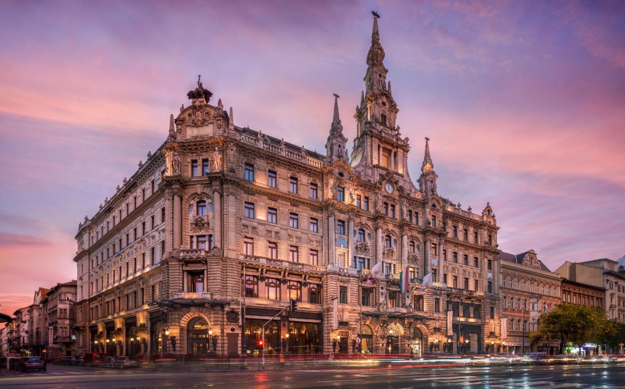 Modern Newly-Built Home By The New York Cafe Budapest Exterior foto